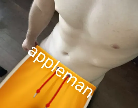 OnlyFans account  appleman avatar 1