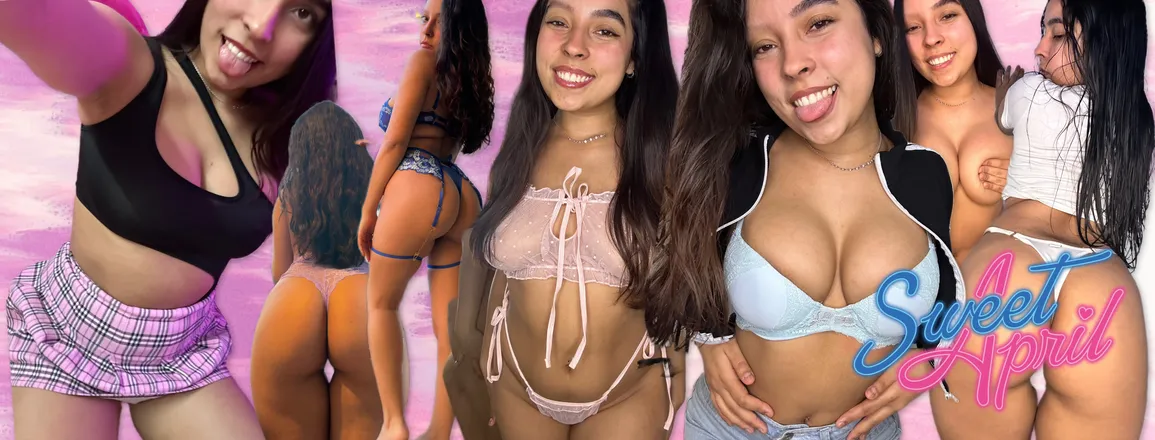 OnlyFans cuenta sweetaprill header 2