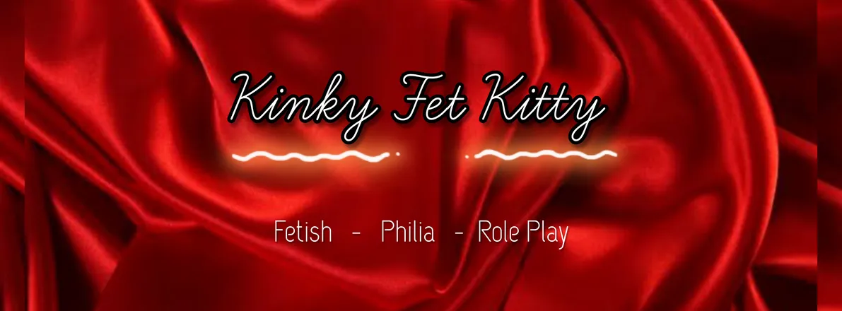 OnlyFans cuenta kinkyfet_kitty header 2