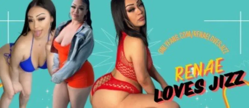 OnlyFans cuenta renaelovesjizz header 2