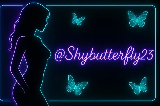 OnlyFans cuenta shybutterfly23 header 2