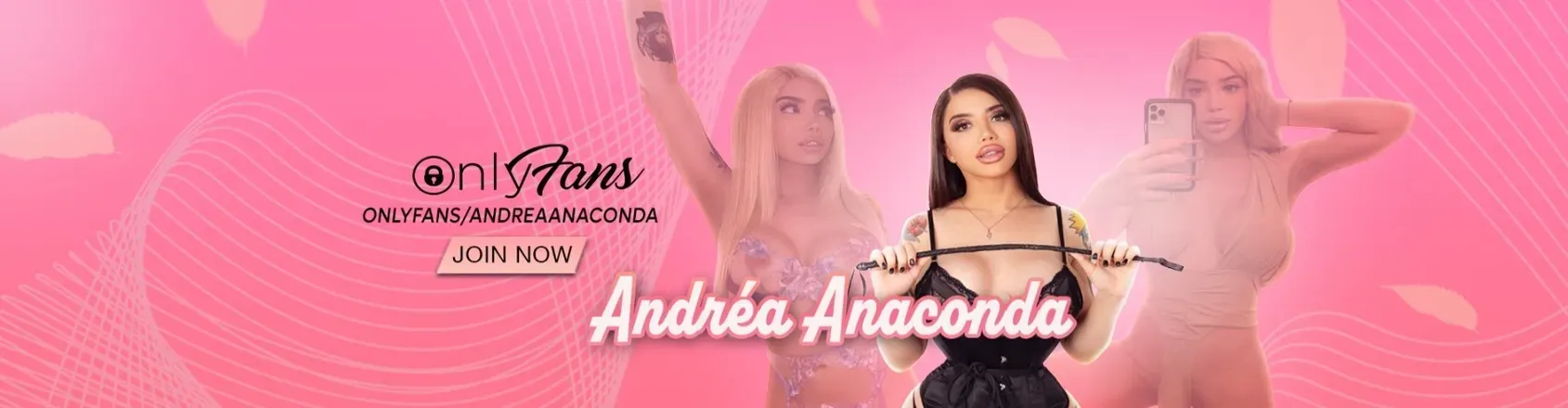OnlyFans cuenta andreaanaconda header 2