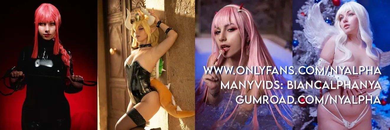 OnlyFans account  nyalpha header 2
