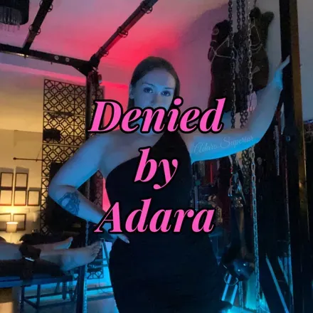 OnlyFans cuenta deniedbyadara avatar 1