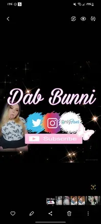 OnlyFans cuenta dabbunni header 2
