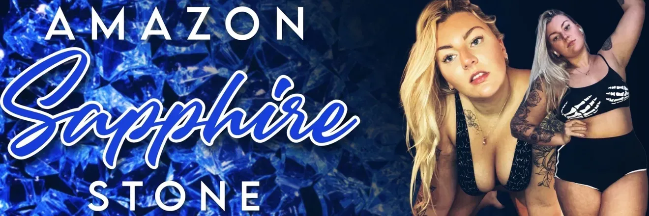 OnlyFans cuenta amazonsapphirestone header 2
