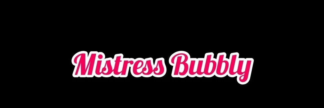 OnlyFans cuenta bubblymistress header 2