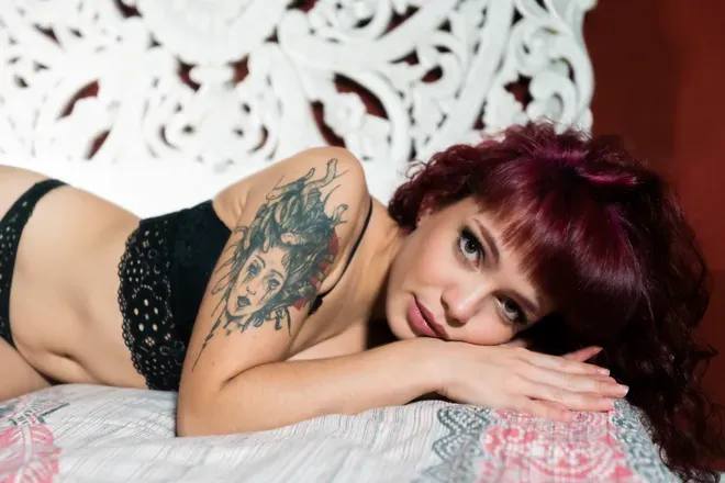 OnlyFans cuenta cleopatrix_777 header 2