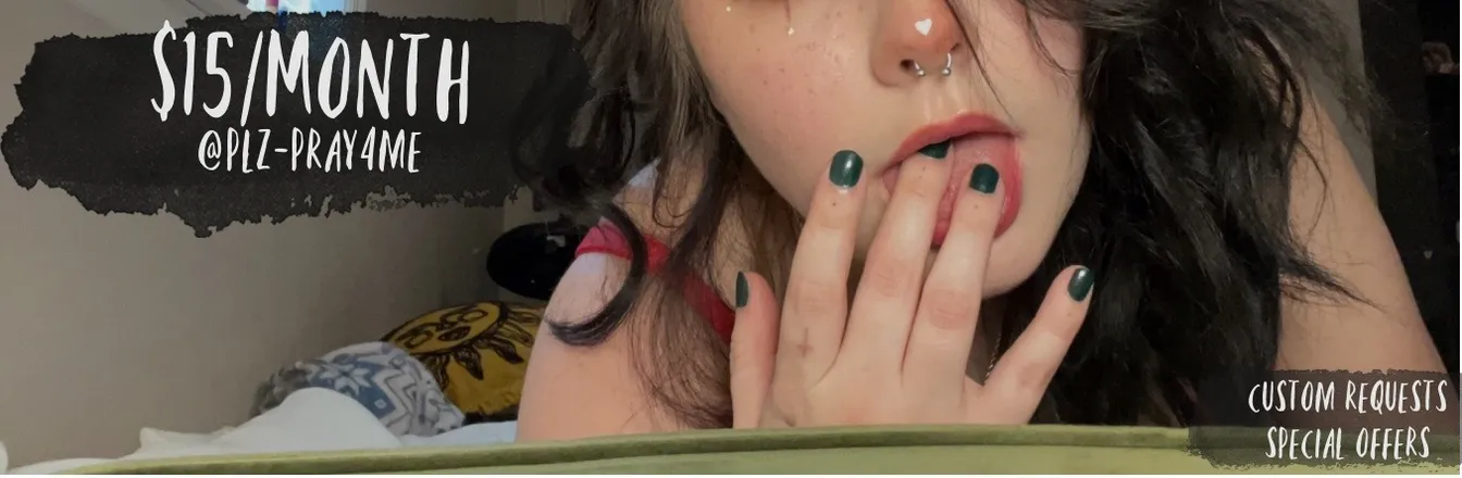OnlyFans cuenta plz-pray4me header 2