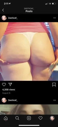 OnlyFans cuenta exoticbootybabe header 2