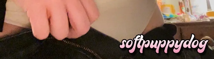 OnlyFans cuenta softpuppydog header 2