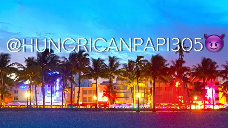 OnlyFans cuenta hungricanpapi305 header 2