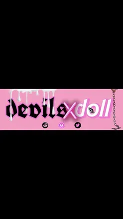 OnlyFans cuenta devilsxdoll header 2