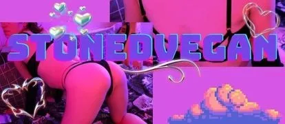 OnlyFans cuenta stonedvegan header 2