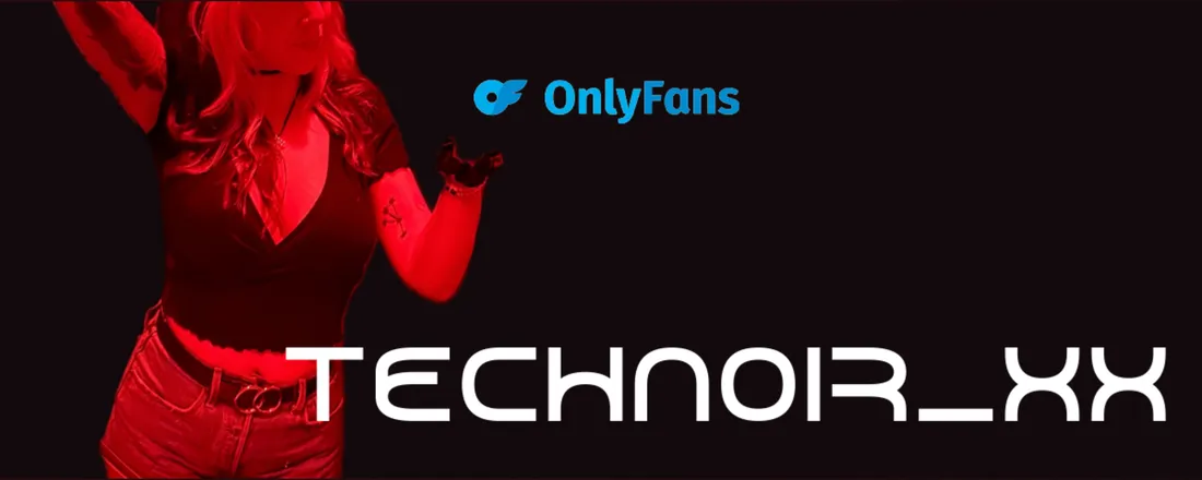 OnlyFans cuenta technoir_xx header 2
