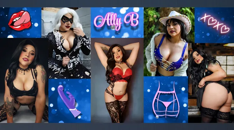 OnlyFans cuenta allyb.vip header 2