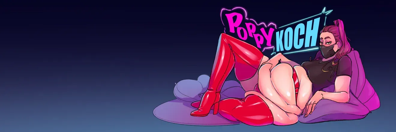 OnlyFans cuenta poppykoch header 2