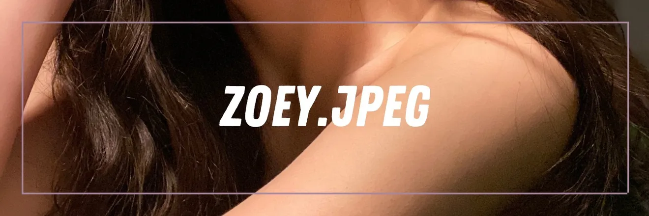 OnlyFans cuenta zoeyjpeg header 2