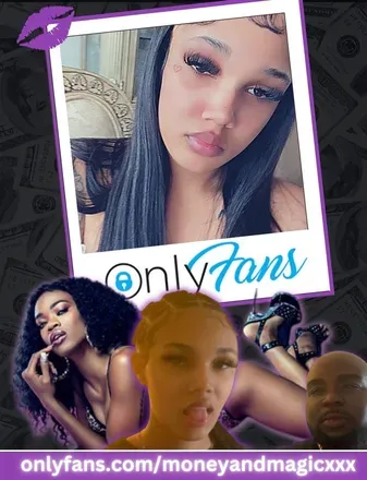 OnlyFans cuenta moneyandmagicxxx header 2