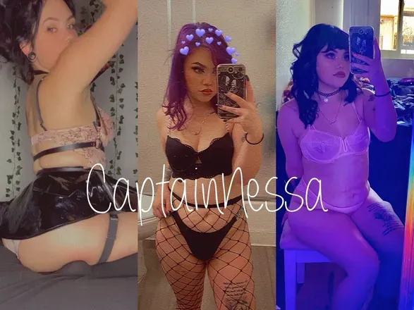 OnlyFans account  captainnessa header 2