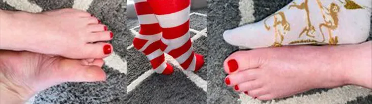 OnlyFans cuenta xblissfulfeetx header 2