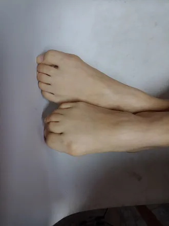 OnlyFans cuenta smallbigfeet header 2