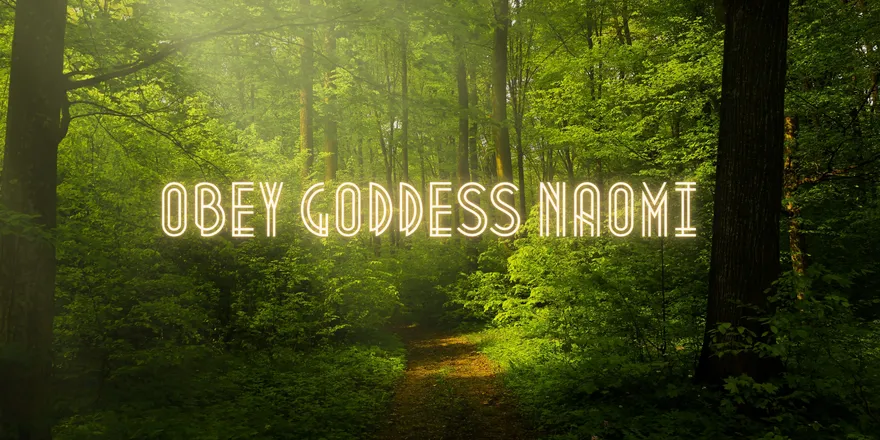 OnlyFans account  goddessxxnaomi header 2
