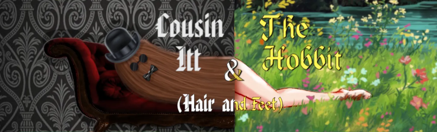 OnlyFans cuenta cousinittandthehobbit header 2