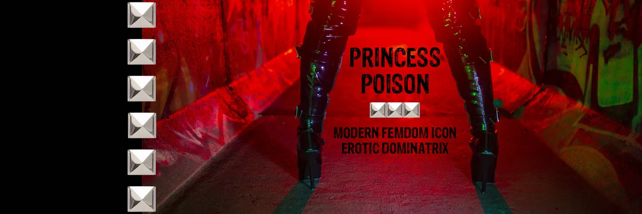 OnlyFans cuenta princesspoison header 2
