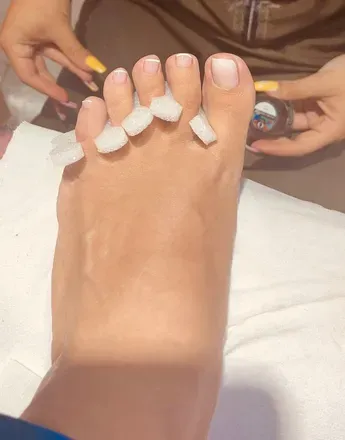 OnlyFans account  beautifultoes123 avatar 1