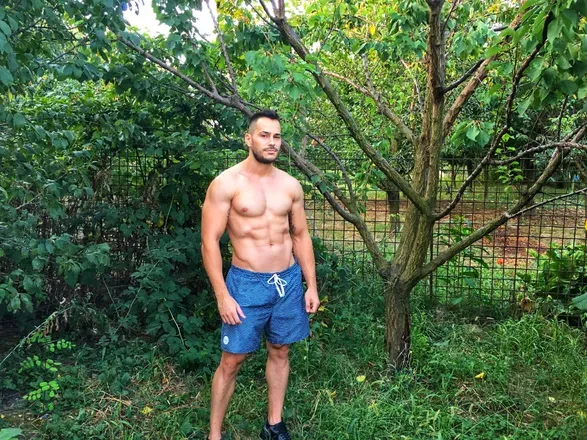 OnlyFans cuenta sexymuscle91 header 2