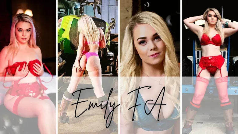 OnlyFans account  emilyfa header 2