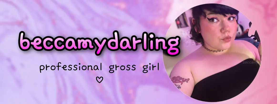 OnlyFans cuenta beccamydarling header 2