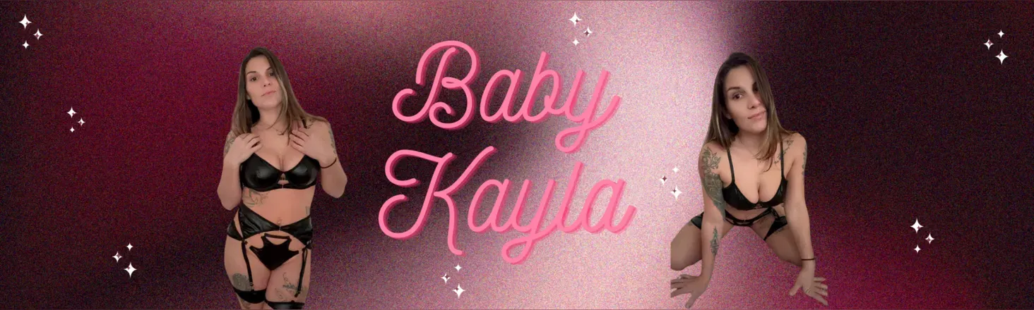 OnlyFans cuenta babykayyylaa header 2