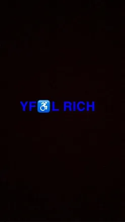 OnlyFans cuenta yfclrich avatar 1