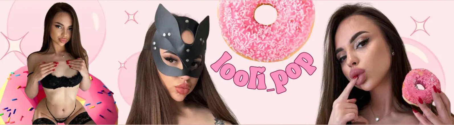 OnlyFans cuenta loooli_pop_vip header 2