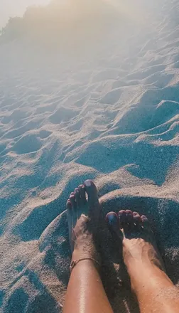 OnlyFans cuenta feetgoddess911 header 2