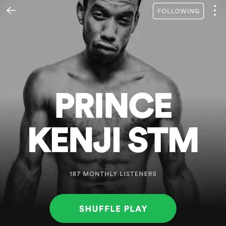 OnlyFans cuenta princekenjistm header 2