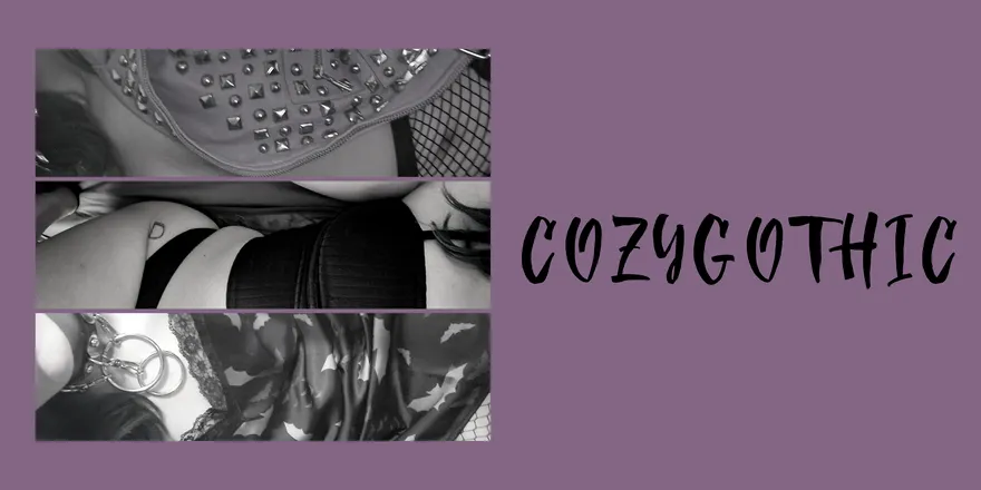 OnlyFans cuenta cozygothic header 2