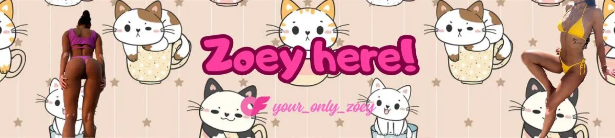 OnlyFans cuenta your_only_zoey header 2