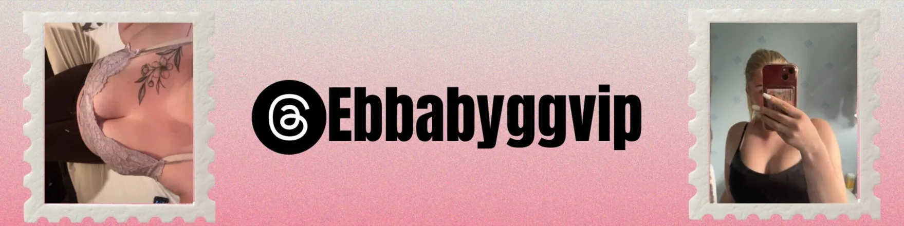 OnlyFans cuenta ebbabygg header 2