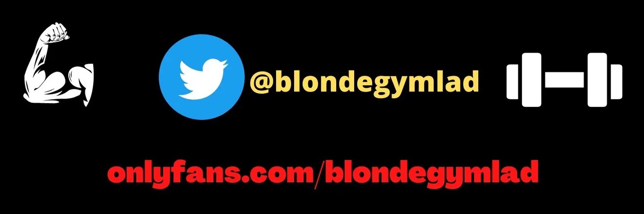 OnlyFans cuenta blondegymlad header 2
