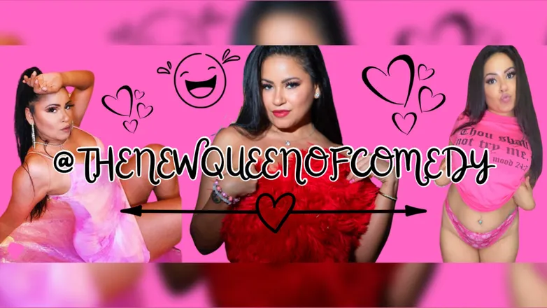 OnlyFans cuenta thenewqueenofcomedy header 2