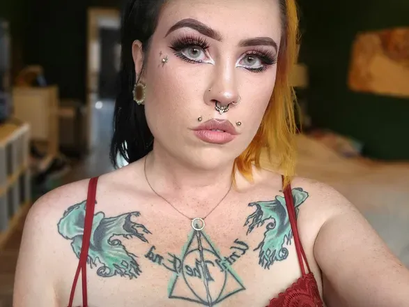 OnlyFans account  lucifina_baby_666 avatar 1