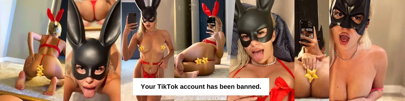 OnlyFans cuenta isyourbunny header 2