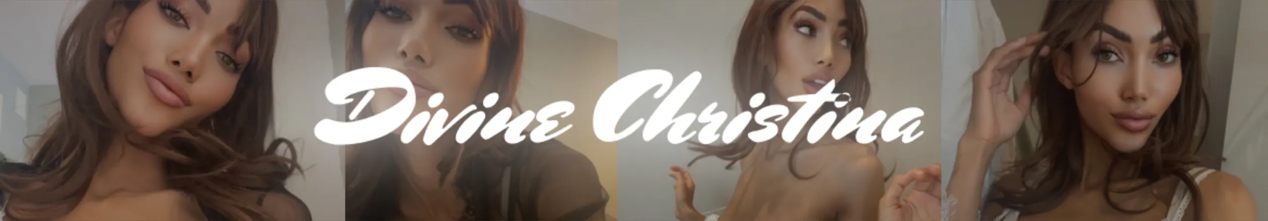 OnlyFans cuenta divinechristina header 2