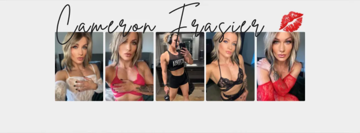 OnlyFans cuenta cameronfrasier header 2