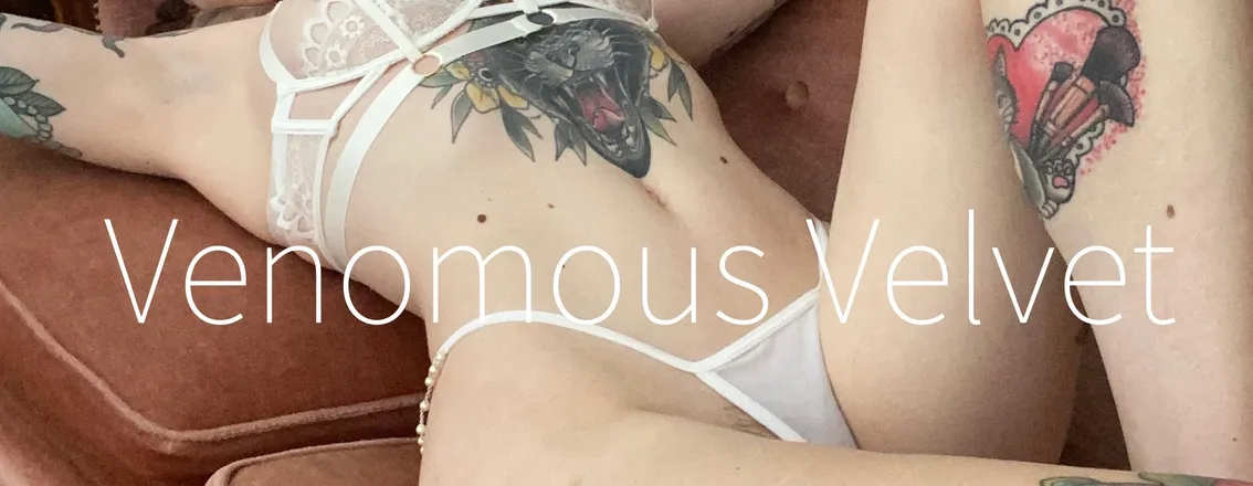 OnlyFans cuenta venomousvelvet header 2