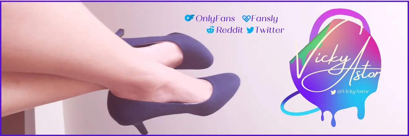 OnlyFans cuenta vickyastor header 2
