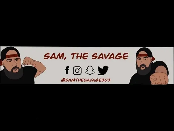 OnlyFans cuenta samthesavage303 header 2
